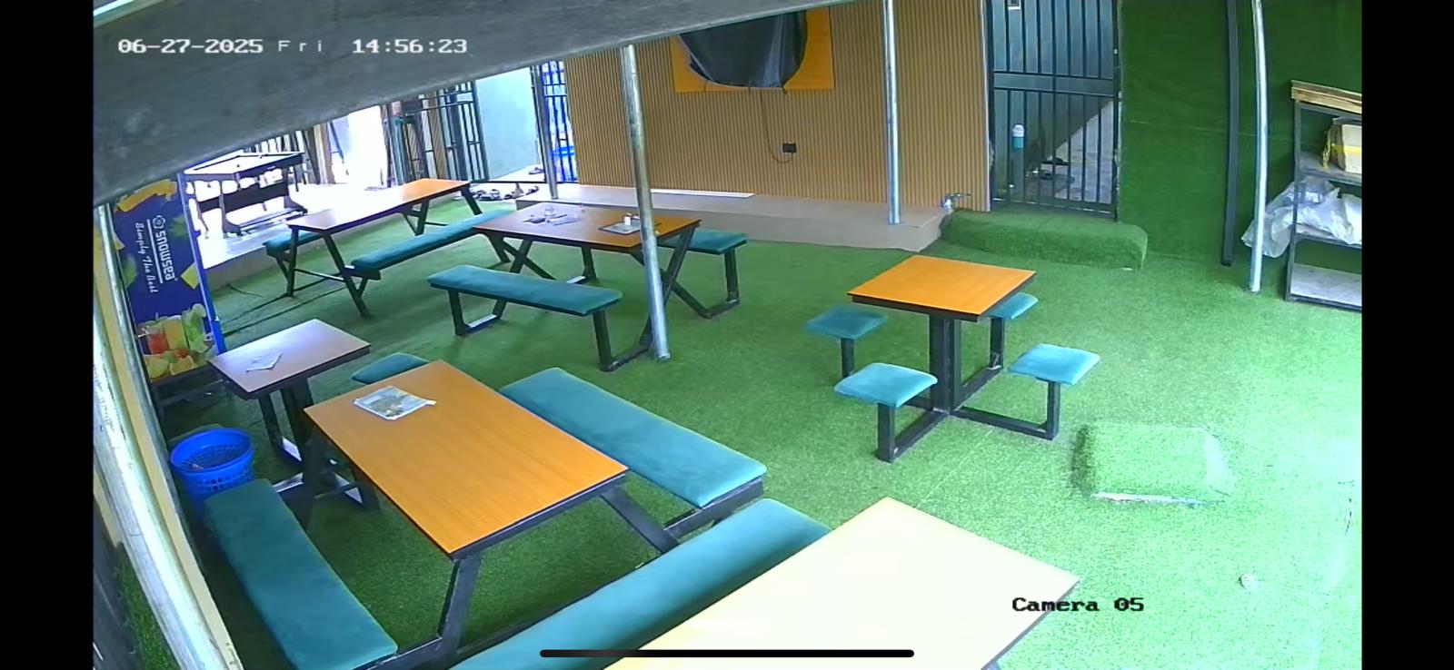 Modern hostel room 2